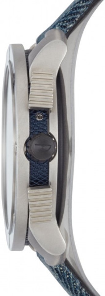 Diesel DZT2015 Kordon Daire Unisex Akıllı Saat Mavi