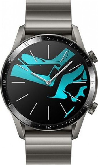 Huawei Watch GT 2 Elite Huawei LiteOS Su Geçirmez 45.9 mm Metal Kordon Daire Unisex Akıllı Saat Titanyum