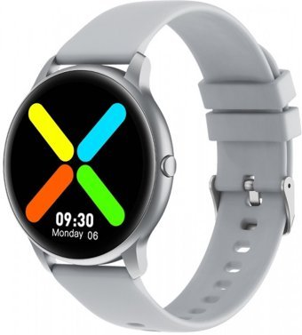 Imilab KW66 Su Geçirmez 45 mm Silikon Kordon Daire Unisex Akıllı Saat Beyaz