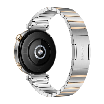 Huawei Watch GT 4 (55020BHY) HarmonyOS Su Geçirmez 41.3 mm Paslanmaz Çelik Kordon Daire Unisex Akıllı Saat Gümüş