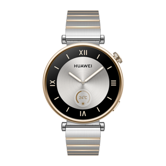 Huawei Watch GT 4 (55020BHY) HarmonyOS Su Geçirmez 41.3 mm Paslanmaz Çelik Kordon Daire Unisex Akıllı Saat Gümüş