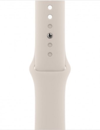 Apple Watch SE 2 2023 Cellular Apple Uyumlu WatchOS Su Geçirmez 40 mm Silikon Kordon Kare Unisex Sim Kartlı Akıllı Saat Krem