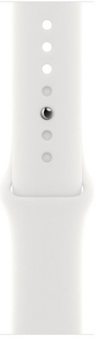 Apple Watch Series 8 Cellular Apple Uyumlu WatchOS Su Geçirmez 45 mm Fluoro Elastomer Kauçuk Kordon Kare Unisex Sim Kartlı Akıllı Saat Beyaz