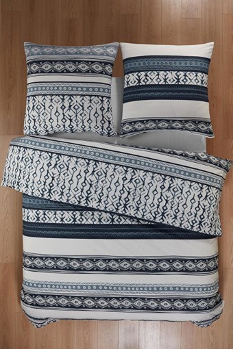 Mislina Home Pamuk Polyester Dört Mevsim 161 x 220 cm Desenli Tek Kişilik Nevresim Takımı Çok Renkli