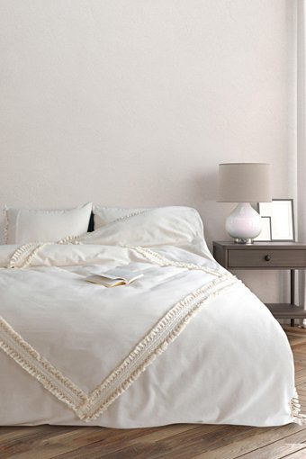 Ndc Home Keten Yazlık 160 x 220 cm Modern Tek Kişilik Nevresim Takımı Ekru