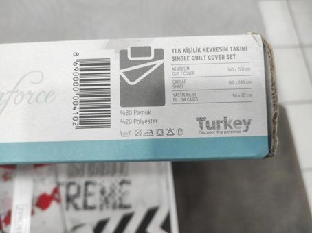 Çapa Home Pamuk Dört Mevsim 160 x 220 cm Araba Tek Kişilik Nevresim Takımı Kırmızı