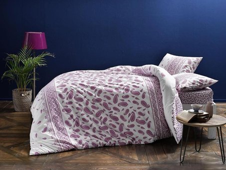 Nevresim Dünyası Ranforce Dört Mevsim 160 x 220 cm Lastikli Düz Tek Kişilik Nevresim Takımı Çok Renkli