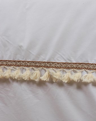 Ndc Home Pamuk Dört Mevsim 160 x 220 cm Düz Tek Kişilik Nevresim Takımı Beyaz