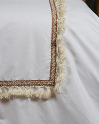 Ndc Home Pamuk Dört Mevsim 160 x 220 cm Düz Tek Kişilik Nevresim Takımı Beyaz