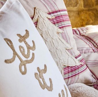 Karaca Home Pamuk Kışlık 160 x 220 cm Çizgili Tek Kişilik Nevresim Takımı Bej