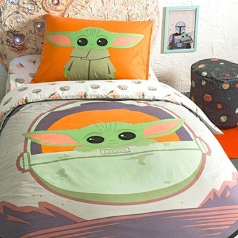 Taç Pamuk Dört Mevsim 160 x 220 cm Lastikli Bebek Çocuk Tek Kişilik Nevresim Takımı Çok Renkli