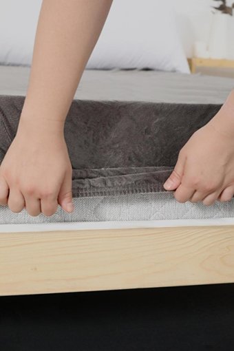 Favora Pamuk Saten Dört Mevsim 160 x 220 cm Çizgili Tek Kişilik Nevresim Takımı Krem