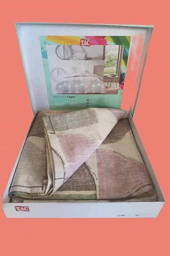 Taç Ranforce Dört Mevsim 160 x 220 cm Lastikli Çizgi Kahraman Tek Kişilik Nevresim Takımı Yeşil