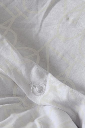 Noblanc Pamuk Dört Mevsim 150 x 200 cm Araba Tek Kişilik Nevresim Takımı Beyaz