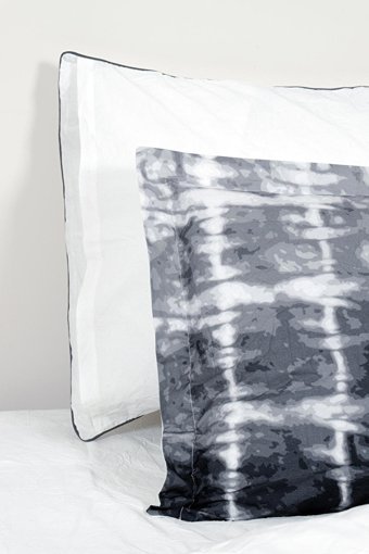 Ecocotton Pamuk Dört Mevsim 160 x 220 cm Modern Tek Kişilik Nevresim Takımı Siyah