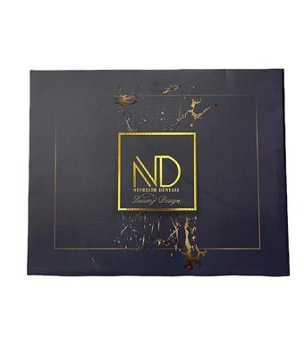 Nevresim Dünyası Ranforce Dört Mevsim 160 x 220 cm Yaprak Tek Kişilik Nevresim Takımı Turkuaz