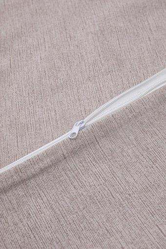 Favora Ranforce Dört Mevsim 160 x 220 cm Düz Tek Kişilik Nevresim Takımı Vizon