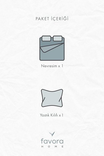 Favora Pamuk Dört Mevsim 160 x 220 cm Geometrik Tek Kişilik Nevresim Takımı Koyu Kırmızı