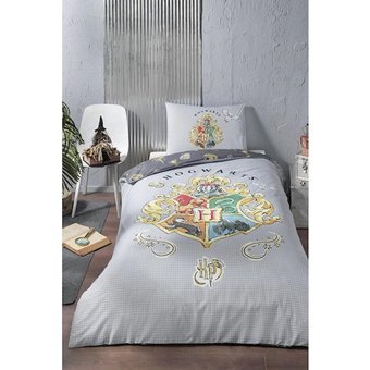 Özdilek Pamuk Kışlık 160 x 220 cm Lastikli Genç Tek Kişilik Nevresim Takımı Gri