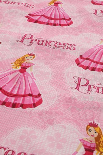 Favora Pamuk Kışlık 160 x 240 cm Lastikli Prenses Tek Kişilik Nevresim Takımı Pembe