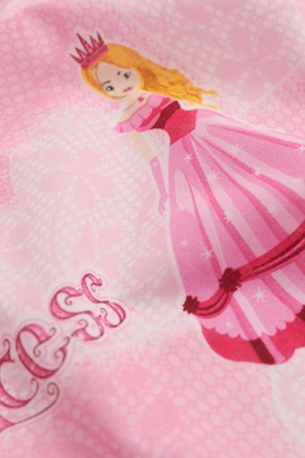 Favora Ranforce Kışlık 160 x 220 cm Prenses Tek Kişilik Nevresim Takımı Pembe