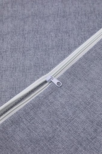Favora Ranforce Dört Mevsim 160 x 220 cm Düz Tek Kişilik Nevresim Takımı Gri