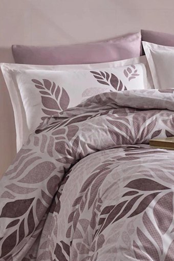 Clasy Ranforce Kışlık 160 x 220 cm Doğa Tek Kişilik Nevresim Takımı Bej