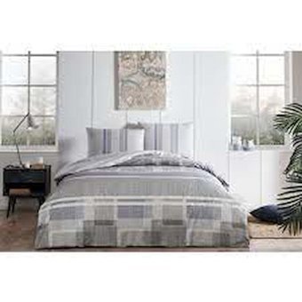 Taç Ranforce Dört Mevsim 160 x 220 cm Genç Tek Kişilik Nevresim Takımı Mavi
