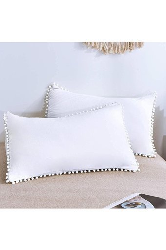 Evlen Home Pamuk Kışlık 160 x 220 cm Düz Tek Kişilik Nevresim Takımı Beyaz