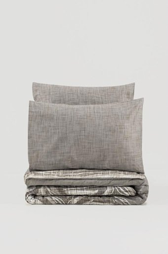 Cotton Box Modern Ranforce Dört Mevsim 160 x 220 cm Modern Tek Kişilik Nevresim Takımı Vizon