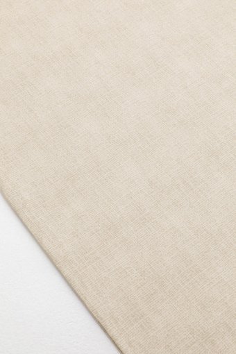 Favora Ranforce Dört Mevsim 160 x 220 cm Düz Tek Kişilik Nevresim Takımı Bej