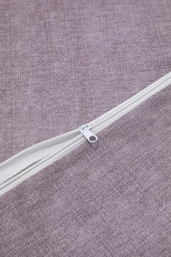 Favora Ranforce Dört Mevsim 160 x 220 cm Düz Tek Kişilik Nevresim Takımı Lila