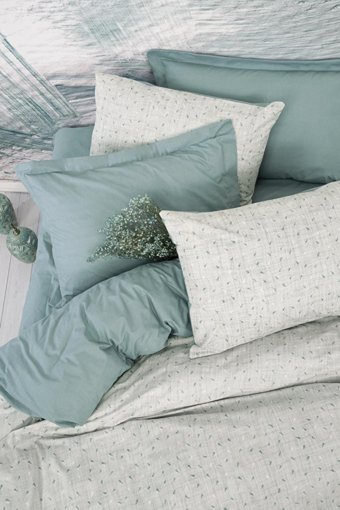 Cotton Box Petite Ranforce Dört Mevsim 160 x 220 cm Tek Kişilik Nevresim Takımı Mint
