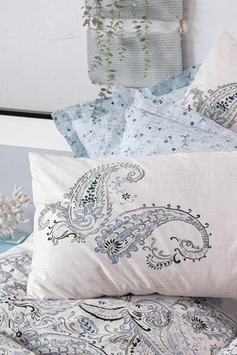 Cotton Box Bohem Ranforce Dört Mevsim 160 x 220 cm Modern Tek Kişilik Nevresim Takımı Bej