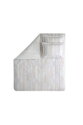 Yataş Ranforce Dört Mevsim 160 x 220 cm Modern Tek Kişilik Nevresim Takımı Sarı