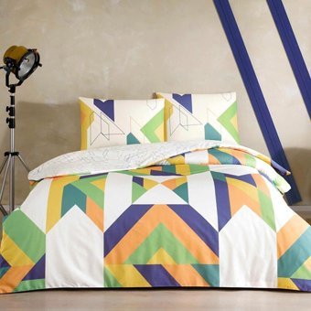 Taç Ranforce Kışlık 160 x 220 cm Lastikli Düz Tek Kişilik Nevresim Takımı Yeşil