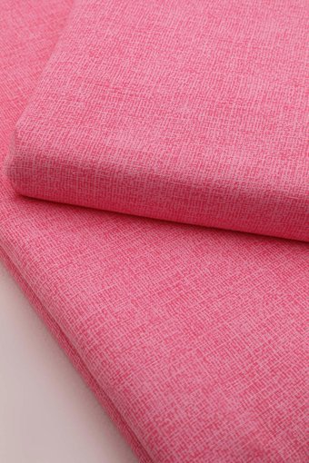 Favora Ranforce Dört Mevsim 160 x 220 cm Düz Tek Kişilik Nevresim Takımı Pembe
