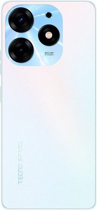 Tecno Spark 10 Pro 256 GB Hafıza 8 GB Ram 6.8 inç 50 MP Çift Hatlı IPS LCD Ekran Android Akıllı Cep Telefonu Beyaz