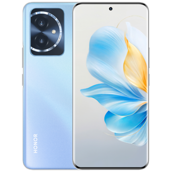 Honor 100 512 GB Hafıza 12 GB Ram 6.7 inç 50 MP Çift Hatlı OLED Ekran Android Akıllı Cep Telefonu Mavi