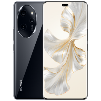 Honor 100 Pro 256 GB Hafıza 12 GB Ram 6.78 inç 50 MP Çift Hatlı OLED Ekran Android Akıllı Cep Telefonu Siyah