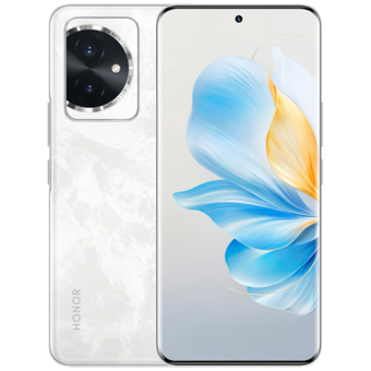 Honor 100 512 GB Hafıza 12 GB Ram 6.7 inç 50 MP Çift Hatlı OLED Ekran Android Akıllı Cep Telefonu Beyaz