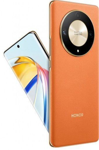 Honor X9b 256 GB Hafıza 12 GB Ram 6.78 inç 108 MP AMOLED Ekran Android Akıllı Cep Telefonu Turuncu