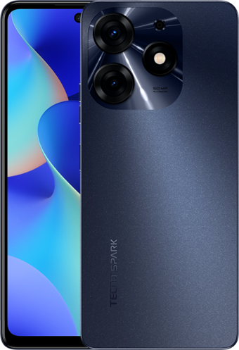 Tecno Spark 10 Pro 256 GB Hafıza 8 GB Ram 6.8 inç 50 MP Çift Hatlı IPS LCD Ekran Android Akıllı Cep Telefonu Siyah