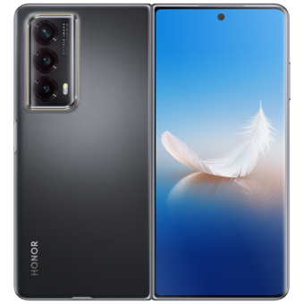 Honor Magic Vs2 256 GB Hafıza 12 GB Ram 7.92 inç 50 MP Katlanabilir Çift Hatlı LTPO OLED Ekran Android Akıllı Cep Telefonu Siyah