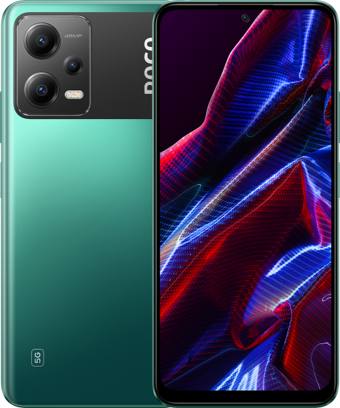 Xiaomi Poco X5 256 GB Hafıza 8 GB Ram 6.67 inç 48 MP Çift Hatlı Super AMOLED Ekran Android Akıllı Cep Telefonu Yeşil