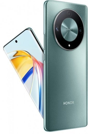 Honor X9b 256 GB Hafıza 12 GB Ram 6.78 inç 108 MP AMOLED Ekran Android Akıllı Cep Telefonu Yeşil
