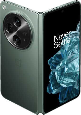 OnePlus Open 512 GB Hafıza 16 GB Ram 7.82 inç 48 MP Katlanabilir Çift Hatlı Fluid AMOLED Ekran Android Akıllı Cep Telefonu Yeşil