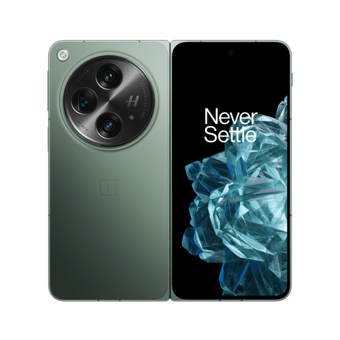 OnePlus Open 512 GB Hafıza 16 GB Ram 7.82 inç 48 MP Katlanabilir Çift Hatlı Fluid AMOLED Ekran Android Akıllı Cep Telefonu Yeşil