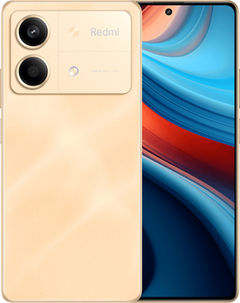 Xiaomi Redmi Note 13R Pro 256 GB Hafıza 12 GB Ram 6.67 inç 108 MP Çift Hatlı OLED Ekran Android Akıllı Cep Telefonu Altın