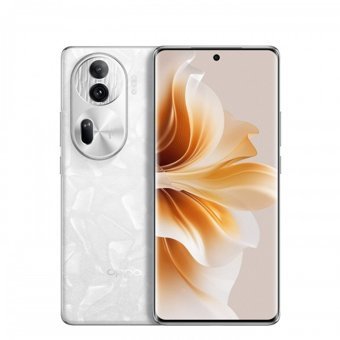 Oppo Reno11 Pro 512 GB Hafıza 12 GB Ram 6.74 inç 50 MP Çift Hatlı OLED Ekran Android Akıllı Cep Telefonu Beyaz